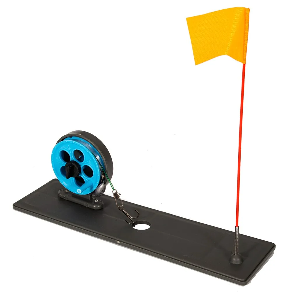 High Quality Ice Fishing Marker ABS Automatically Winter Flag Marker Rod Accessory Portable Pole Indicator Equipment For Angling
High Quality Ice Fishing Marker ABS Automatically Winter Flag Marker Rod Accessory Portable Pole Indicator Equipment For Angling