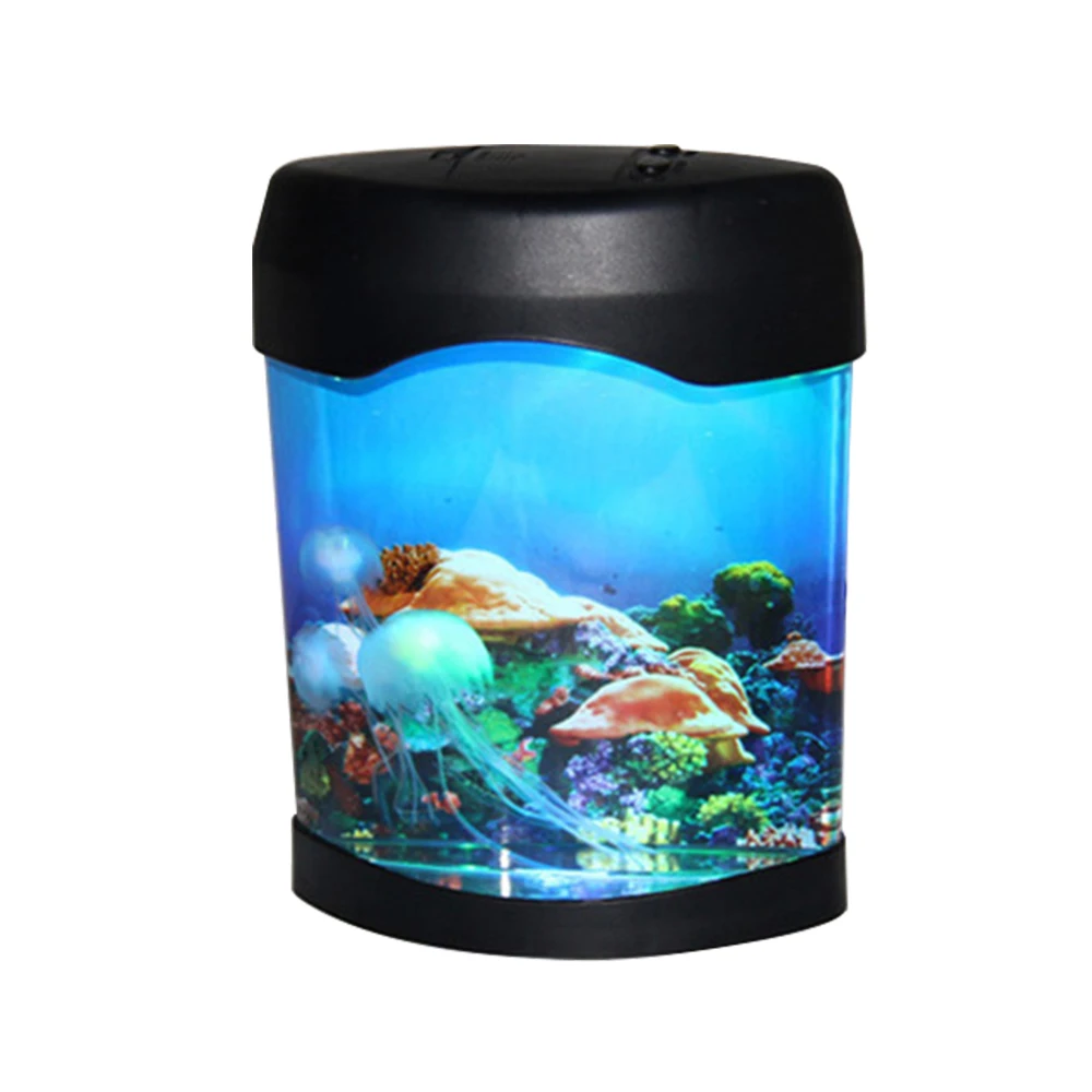 2021 NEW LED Colorful Marine World Aquarium Jellyfish Tank Marine World Swimming Lights For Office And Living Room Decorative
2021 NEW LED Colorful Marine World Aquarium Jellyfish Tank Marine World Swimming Lights For Office And Living Room Decorative