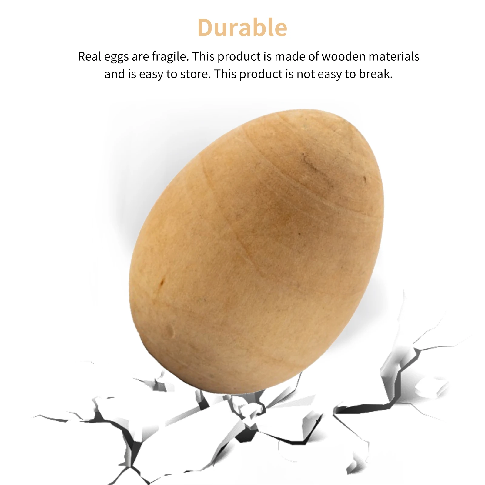 Wooden Simulation Eggs Pretend Play Toys Kitchen Food Cooking Kids Children Baby Lovely Creativity Toy Gift Easter Cute Egg Prop
Wooden Simulation Eggs Pretend Play Toys Kitchen Food Cooking Kids Children Baby Lovely Creativity Toy Gift Easter Cute Egg Prop