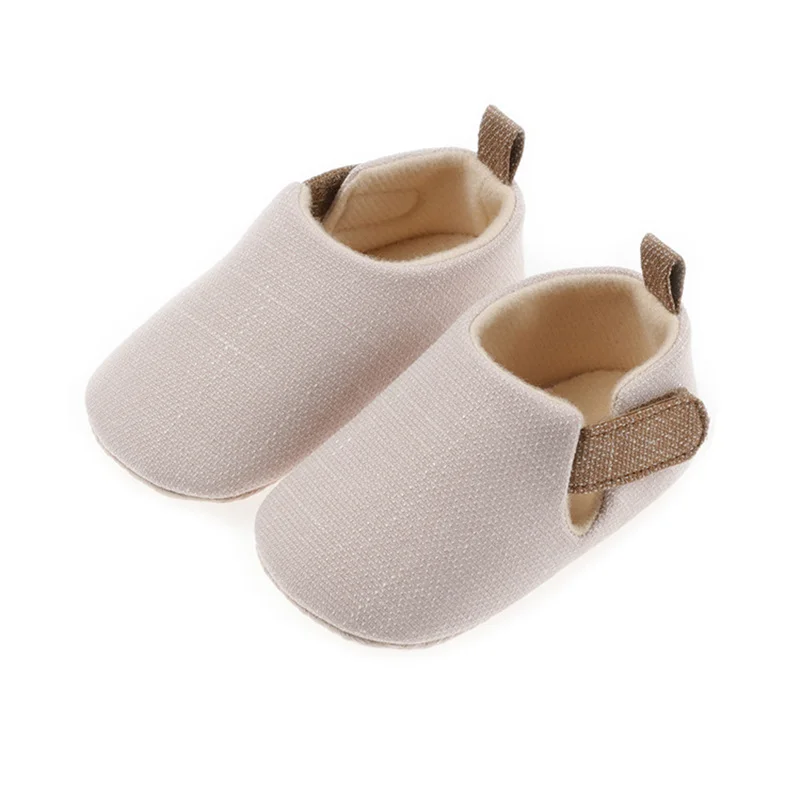 Newborn Footwear Baby Toddler Shoes Baby First Walkers Infants Cotton Fabric Boys Girls Anti-slip Shoes Casual Warm
Newborn Footwear Baby Toddler Shoes Baby First Walkers Infants Cotton Fabric Boys Girls Anti-slip Shoes Casual Warm