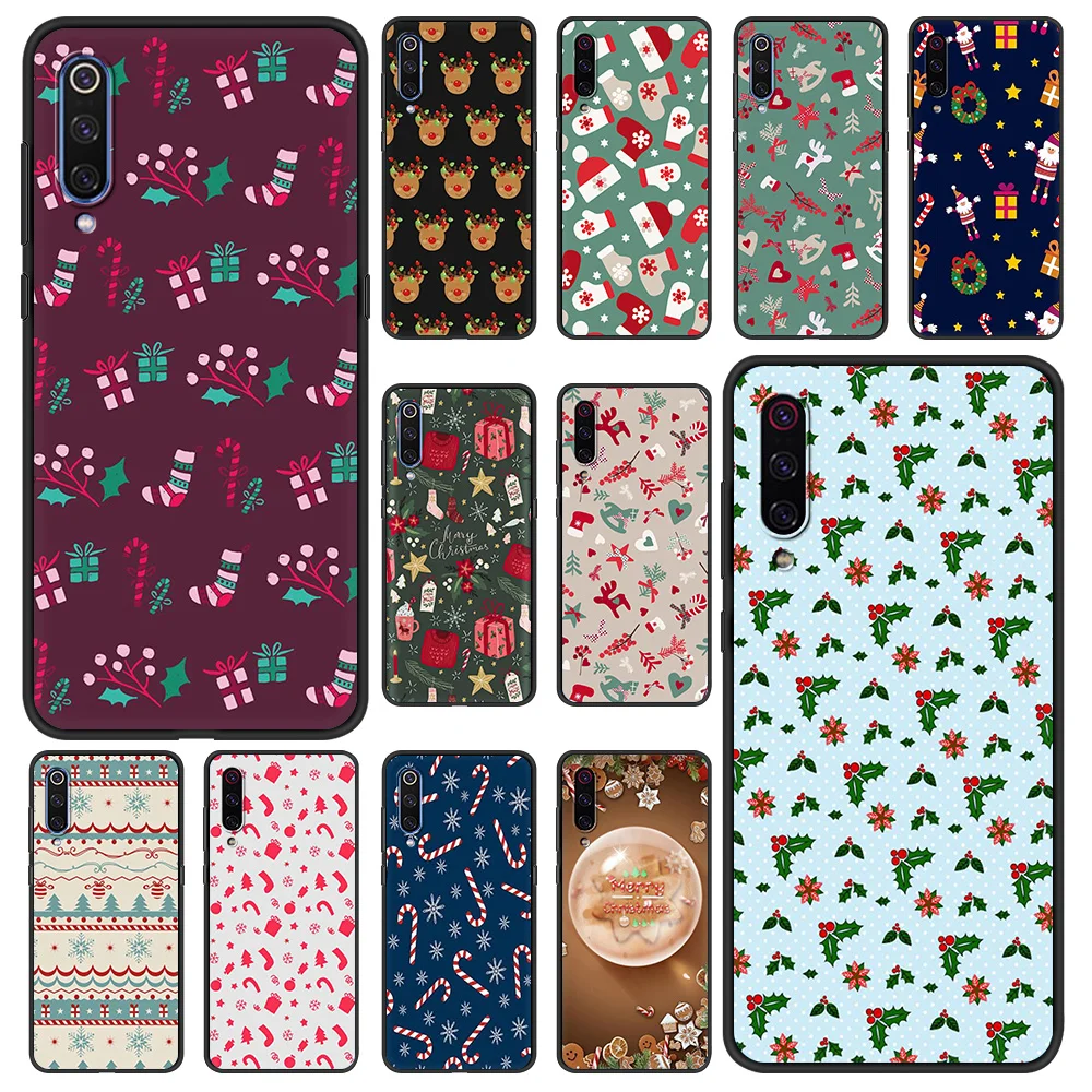 Christmas NEW Year Shockproof Phone Case for Xiaomi Poco F3 X3 NFC M3 Mi 9T 11 Note 10T Pro Lite 5G Luxury Silicone Cover Coque
Christmas NEW Year Shockproof Phone Case for Xiaomi Poco F3 X3 NFC M3 Mi 9T 11 Note 10T Pro Lite 5G Luxury Silicone Cover Coque