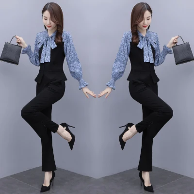 Goddess 2 Piece Office Set Women Patchwork Two Piece Women Pants Sets Womens Matching Set Woman Suit Ensemble Femme Deux Pieces
Goddess 2 Piece Office Set Women Patchwork Two Piece Women Pants Sets Womens Matching Set Woman Suit Ensemble Femme Deux Pieces