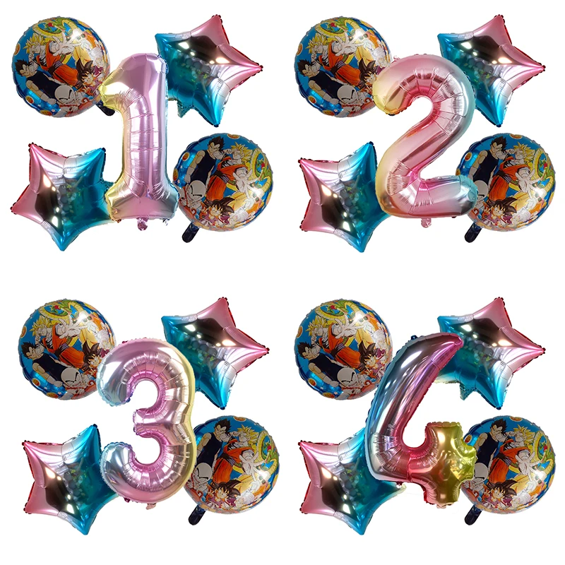 Son Goku Hero Foil Balloons Set for Kids Game Theme Party Decorations Birthday Supplies Toys Air Globos 
Son Goku Hero Foil Balloons Set for Kids Game Theme Party Decorations Birthday Supplies Toys Air Globos