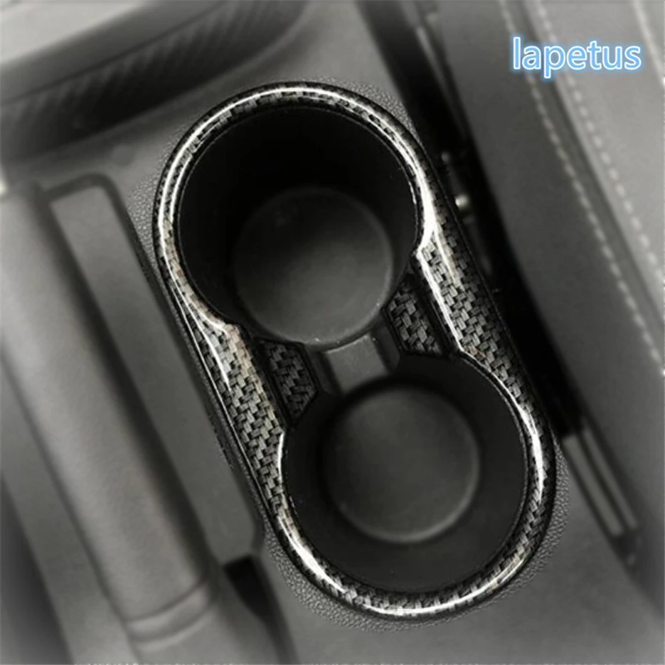 Lapetus Front Row Water Cup Holder Decoration Frame Cover Trim 1 Pcs Fit For MG ZS 2018 2019 2020 ABS Matte / Carbon Fiber Look
Lapetus Front Row Water Cup Holder Decoration Frame Cover Trim 1 Pcs Fit For MG ZS 2018 2019 2020 ABS Matte / Carbon Fiber Look