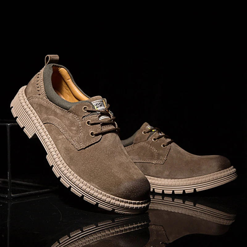 Thick Sole Shoes For Men Men's Leather Casual Shoes For Men Mens Brown Vintage Male Shoe Work Boots Black Sneakers
Thick Sole Shoes For Men Men's Leather Casual Shoes For Men Mens Brown Vintage Male Shoe Work Boots Black Sneakers
