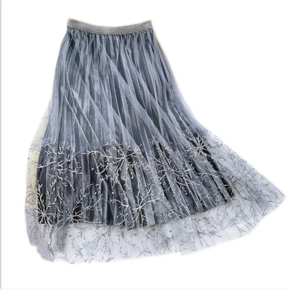 Fashion Tulle Skirt Women Long Maxi Skirt 2020 Korean Cute Pink High Waist Pleated Skirt Female School Sun
Fashion Tulle Skirt Women Long Maxi Skirt 2020 Korean Cute Pink High Waist Pleated Skirt Female School Sun