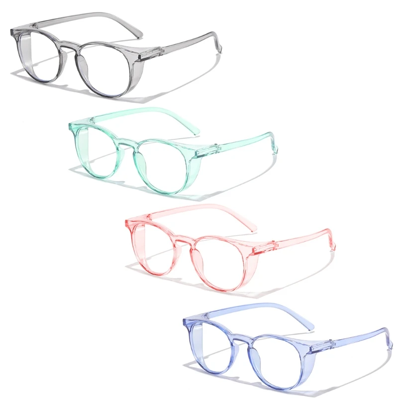 Safety Glasses Anti Fog Goggles Protective Glasses Side Shields Anti Blue Light protection Eye Glasses for Men Women
Safety Glasses Anti Fog Goggles Protective Glasses Side Shields Anti Blue Light protection Eye Glasses for Men Women