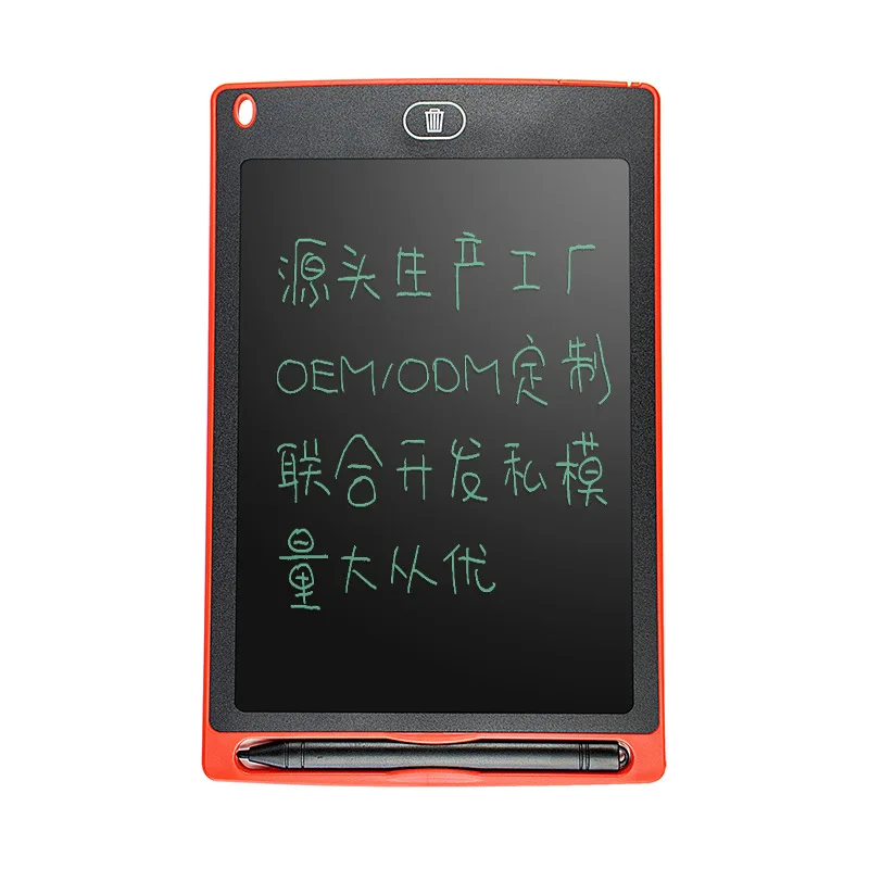 Electronic Drawing Board 6.5 Inch LCD Writing Board Tablet Doodle Intelligent Drawing Children's Sketchpad LCD 8.5 Inch TABLET
Electronic Drawing Board 6.5 Inch LCD Writing Board Tablet Doodle Intelligent Drawing Children's Sketchpad LCD 8.5 Inch TABLET