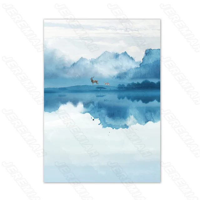 Secluded Landscape Landscape Poster Nordic Style Wall Art Canvas Print Painting Modern Living Room Decoration
Secluded Landscape Landscape Poster Nordic Style Wall Art Canvas Print Painting Modern Living Room Decoration