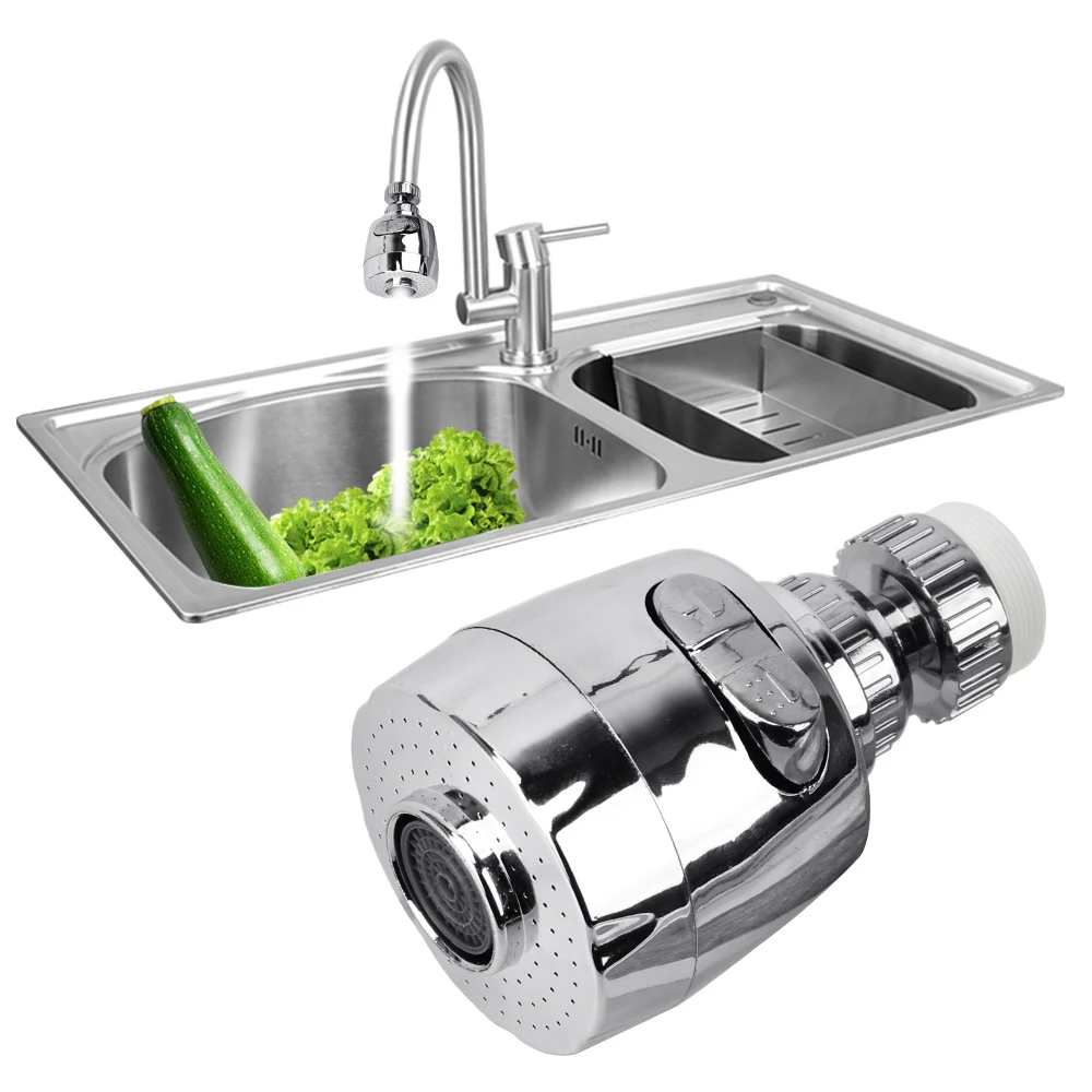 High Pressure Nozzle Kitchen Bathroom Faucet Universal Extended Water Saver Splash-Proof Tap Boost Bubbler
High Pressure Nozzle Kitchen Bathroom Faucet Universal Extended Water Saver Splash-Proof Tap Boost Bubbler