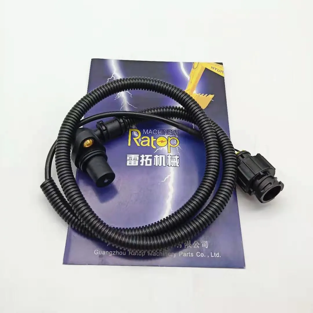 VOE20508011 VOE20374282 VOE3944124 EC360B EC460B Crankshaft Speed Sensor 3944124 20508011 20374282
VOE20508011 VOE20374282 VOE3944124 EC360B EC460B Crankshaft Speed Sensor 3944124 20508011 20374282