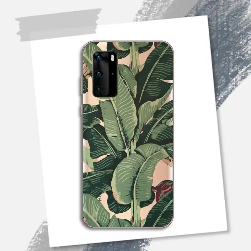 Banana leaf plants cute Phone Case Transparent for Huawei P honor 8 10i 20 30 40 smart 2019
Banana leaf plants cute Phone Case Transparent for Huawei P honor 8 10i 20 30 40 smart 2019