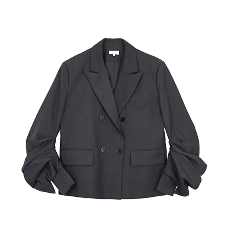 XITAO Patchwork Double Breasted Blazer Women 2021 Spring Casual Fashion New Style Temperament All Match Women Clothes WLD6015
XITAO Patchwork Double Breasted Blazer Women 2021 Spring Casual Fashion New Style Temperament All Match Women Clothes WLD6015