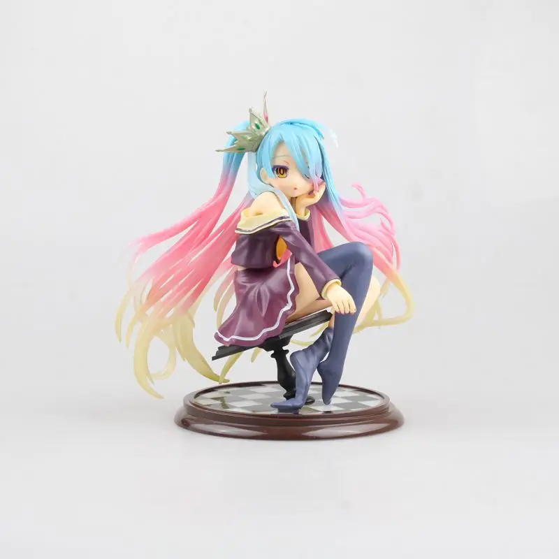 Аниме Нет игры нет жизни Shiro сидящее Ver. Масштаб 1/7 окрашенная ПВХ экшн-фигурка Коллекционная модель игрушки Кукла 16 см
Аниме Нет игры нет жизни Shiro сидящее Ver. Масштаб 1/7 окрашенная ПВХ экшн-фигурка Коллекционная модель игрушки Кукла 16 см