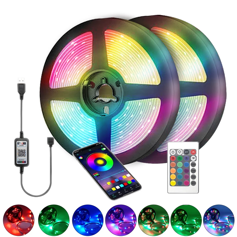 Светодиодная Rgb-лента 5 В со звуком | Освещение