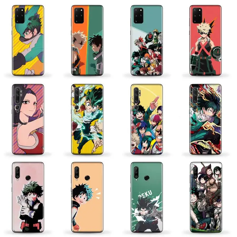 My Hero Phone Case for SAMSUNG A51 52 50 71 31 21 S 21 ultra 20 fe plus XIAOMI redmi note 10 8 9 pro HUAWEI P 30 40 lite Funda
My Hero Phone Case for SAMSUNG A51 52 50 71 31 21 S 21 ultra 20 fe plus XIAOMI redmi note 10 8 9 pro HUAWEI P 30 40 lite Funda
