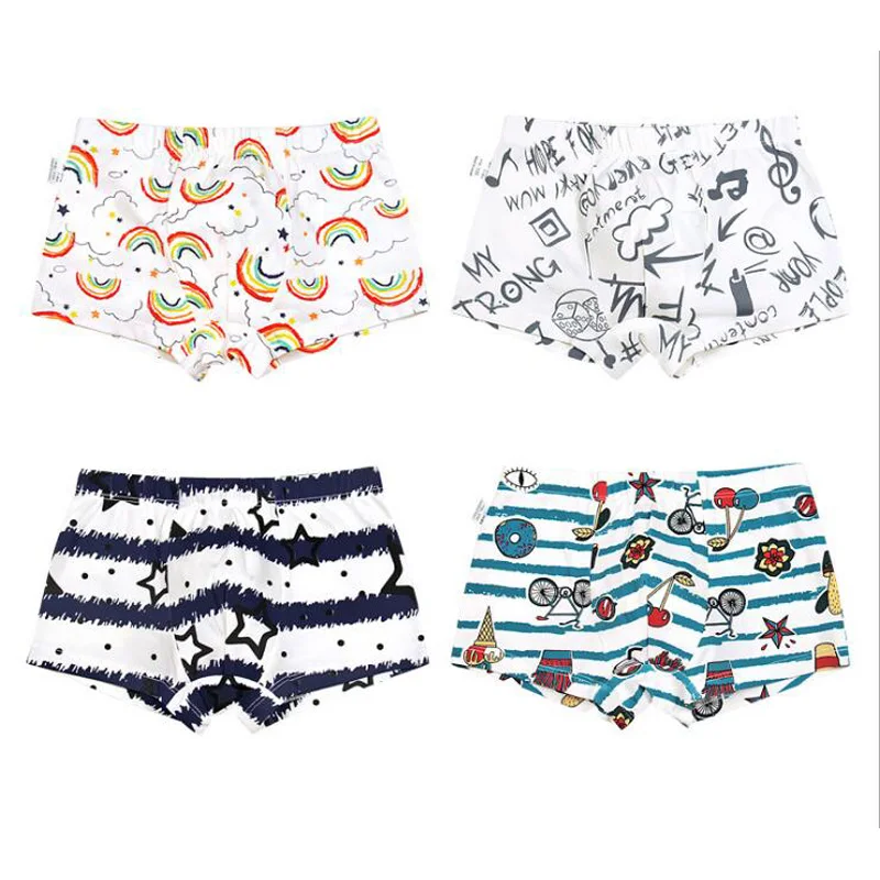 Sale New Free Shipping High Quality Boys Boxer Shorts Panties Kids Character STAR Children Underwear 2-8years Old 4pcs/lot
Sale New Free Shipping High Quality Boys Boxer Shorts Panties Kids Character STAR Children Underwear 2-8years Old 4pcs/lot