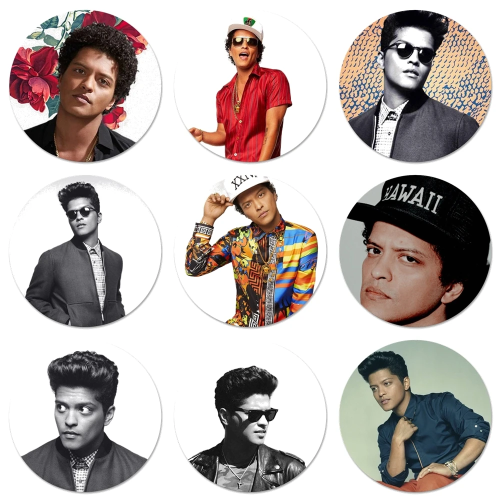 Значки с надписью «Бруно Марс» 58 мм, значки, металлические значки для украшения одежды и рюкзака
Значки с надписью «Бруно Марс» 58 мм, значки, металлические значки для украшения одежды и рюкзака