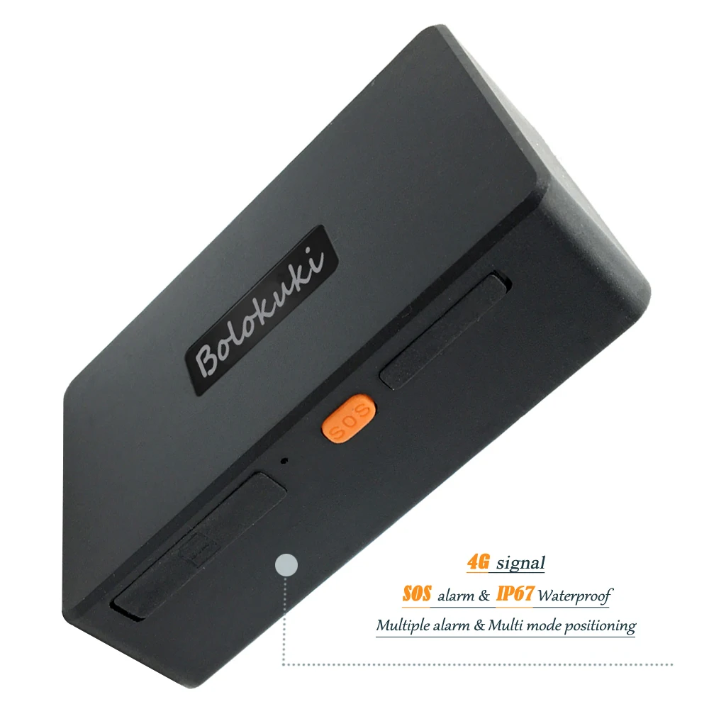 Bolokuki 4G GPS Magnetic Tracker Vehicle Tracking Device Real TimeHidden Cars and Trucks Locators Long Standby Position F06
Bolokuki 4G GPS Magnetic Tracker Vehicle Tracking Device Real TimeHidden Cars and Trucks Locators Long Standby Position F06