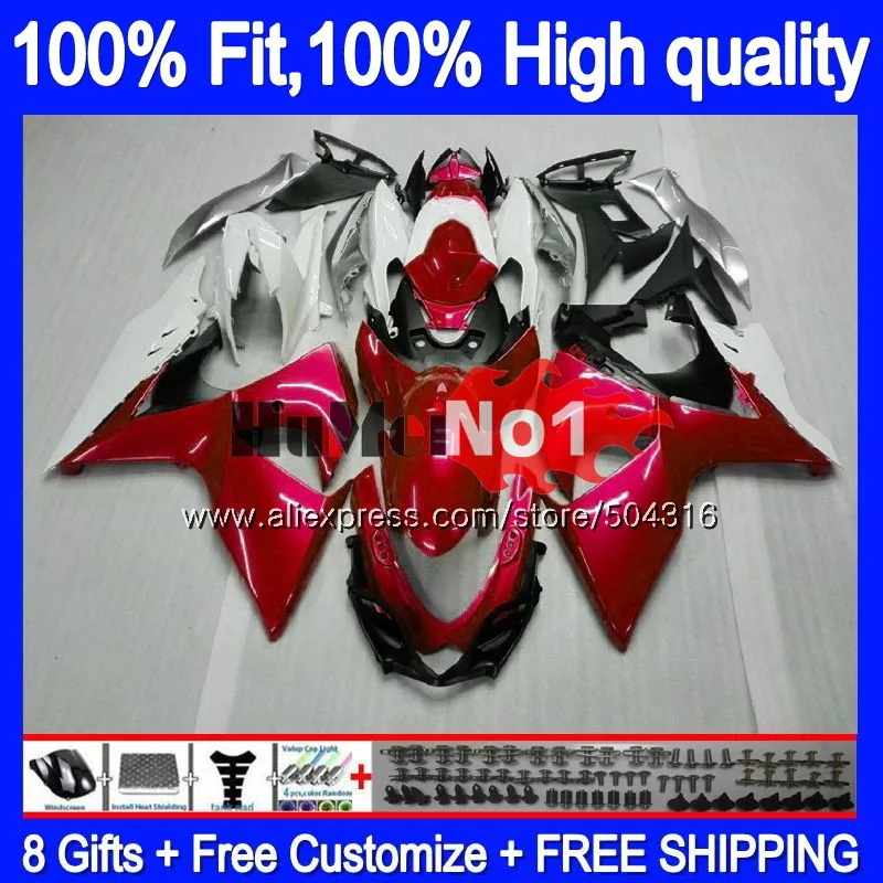 Инъекция для SUZUKI GSX-R1000 GSXR 1000 K9 Pearl red 23MC.52 GSXR1000 2009 2010 2011 2012 09 10 11 12 13 16 обтекатель OEM
Инъекция для SUZUKI GSX-R1000 GSXR 1000 K9 Pearl red 23MC.52 GSXR1000 2009 2010 2011 2012 09 10 11 12 13 16 обтекатель OEM