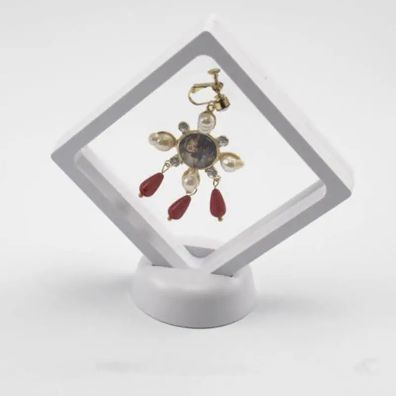 3D Floating Picture Frame Shadow Box Jewelry Display Stand Ring Pendant Stone Presentation Case Holder Protect Storage Organizer
3D Floating Picture Frame Shadow Box Jewelry Display Stand Ring Pendant Stone Presentation Case Holder Protect Storage Organizer
