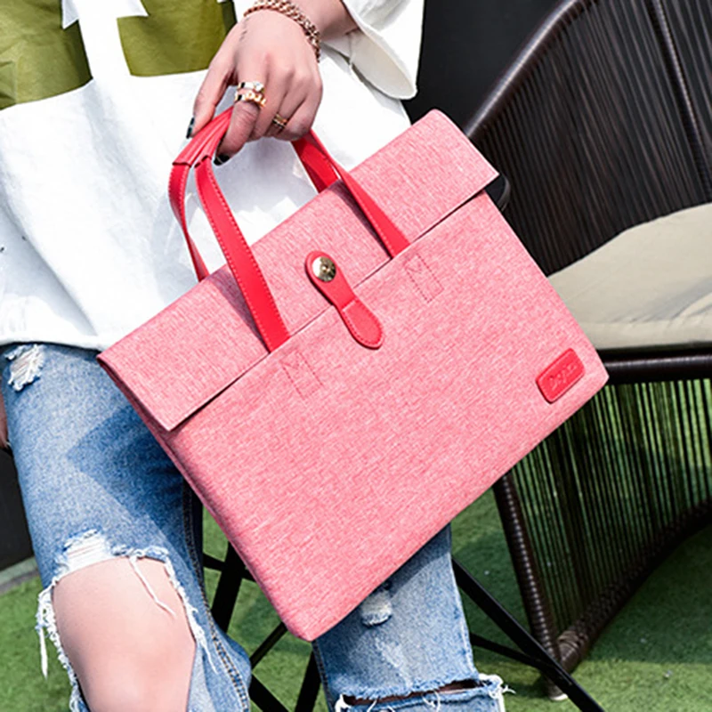Women Men Briefcase Fashion Multifunction Unisex Zipper Laptop Bag Liner Bag Computer Bags Retractable Handle Computer Case
Women Men Briefcase Fashion Multifunction Unisex Zipper Laptop Bag Liner Bag Computer Bags Retractable Handle Computer Case