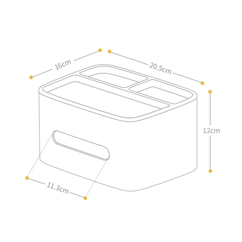 Creative Tissue Box Multifunctional Paper Towel Organizer Tissue Case Remote Control Mobile Phone Storage Box Desktop Box
Creative Tissue Box Multifunctional Paper Towel Organizer Tissue Case Remote Control Mobile Phone Storage Box Desktop Box