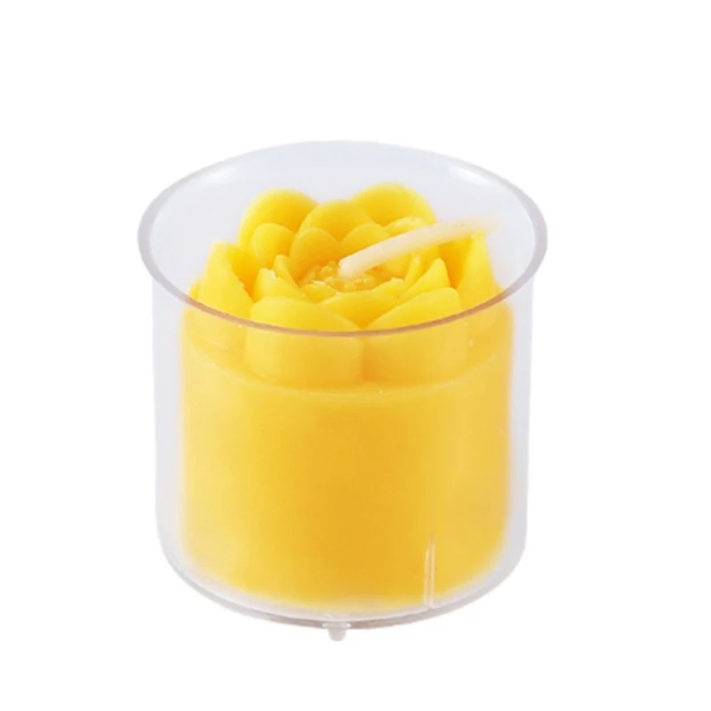 14 PCS Lotus Candles Natural Vegetable Ghee Candles Romantic Wedding Party Decorations Velas Decorativas Home Decorative
14 PCS Lotus Candles Natural Vegetable Ghee Candles Romantic Wedding Party Decorations Velas Decorativas Home Decorative