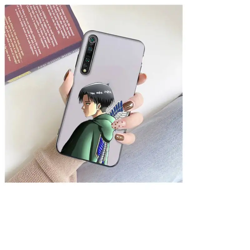 0 Hot Anime Attack On Titan Soft Cover Phone Case For Xiaomi 8 9 Se 10 10pro Note 2 3 10 MIX2 S MAX2 3 F1 5X
0 Hot Anime Attack On Titan Soft Cover Phone Case For Xiaomi 8 9 Se 10 10pro Note 2 3 10 MIX2 S MAX2 3 F1 5X