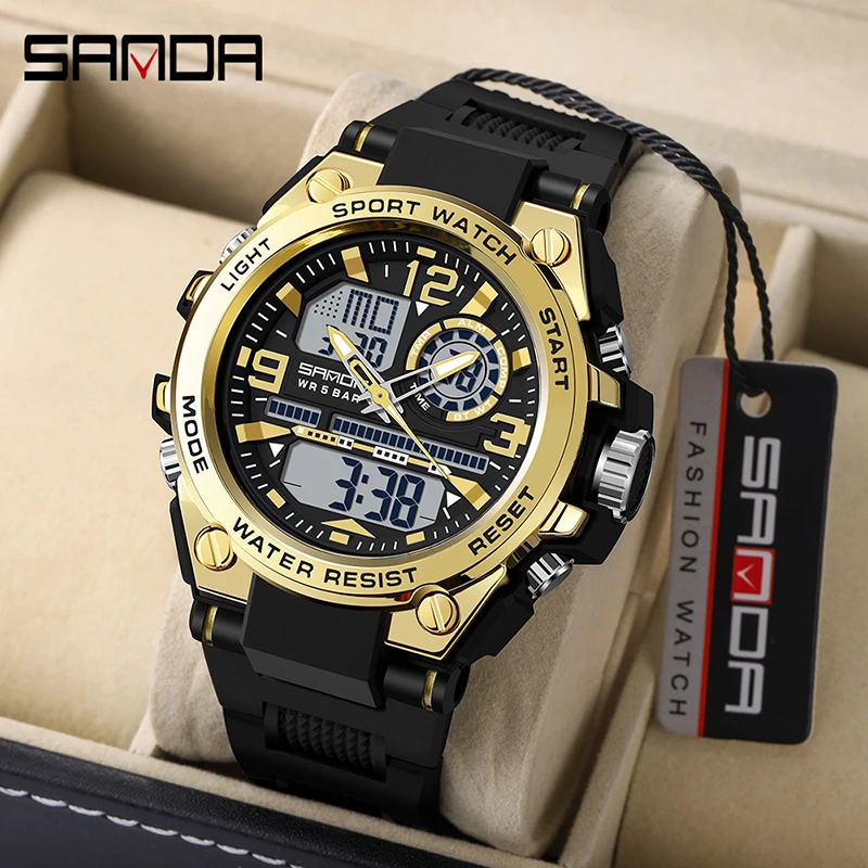 SANDA Мужские женские часы orologio uomo часы женские наручные reloj hombre montre femme часы reloj relogio masculino relog
SANDA Мужские женские часы orologio uomo часы женские наручные reloj hombre montre femme часы reloj relogio masculino relog