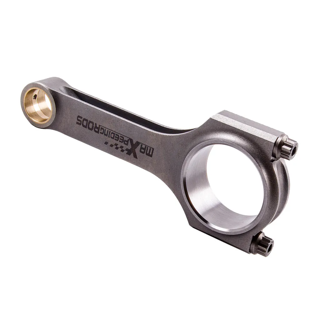 MaXpeedingrods 4 x Forged 4340 Steel Connecting Rods for Ford Sierra Pinto 2.0L Conrods Con Rod Pleuel 128.3mm 800HP ARP Bolts
MaXpeedingrods 4 x Forged 4340 Steel Connecting Rods for Ford Sierra Pinto 2.0L Conrods Con Rod Pleuel 128.3mm 800HP ARP Bolts