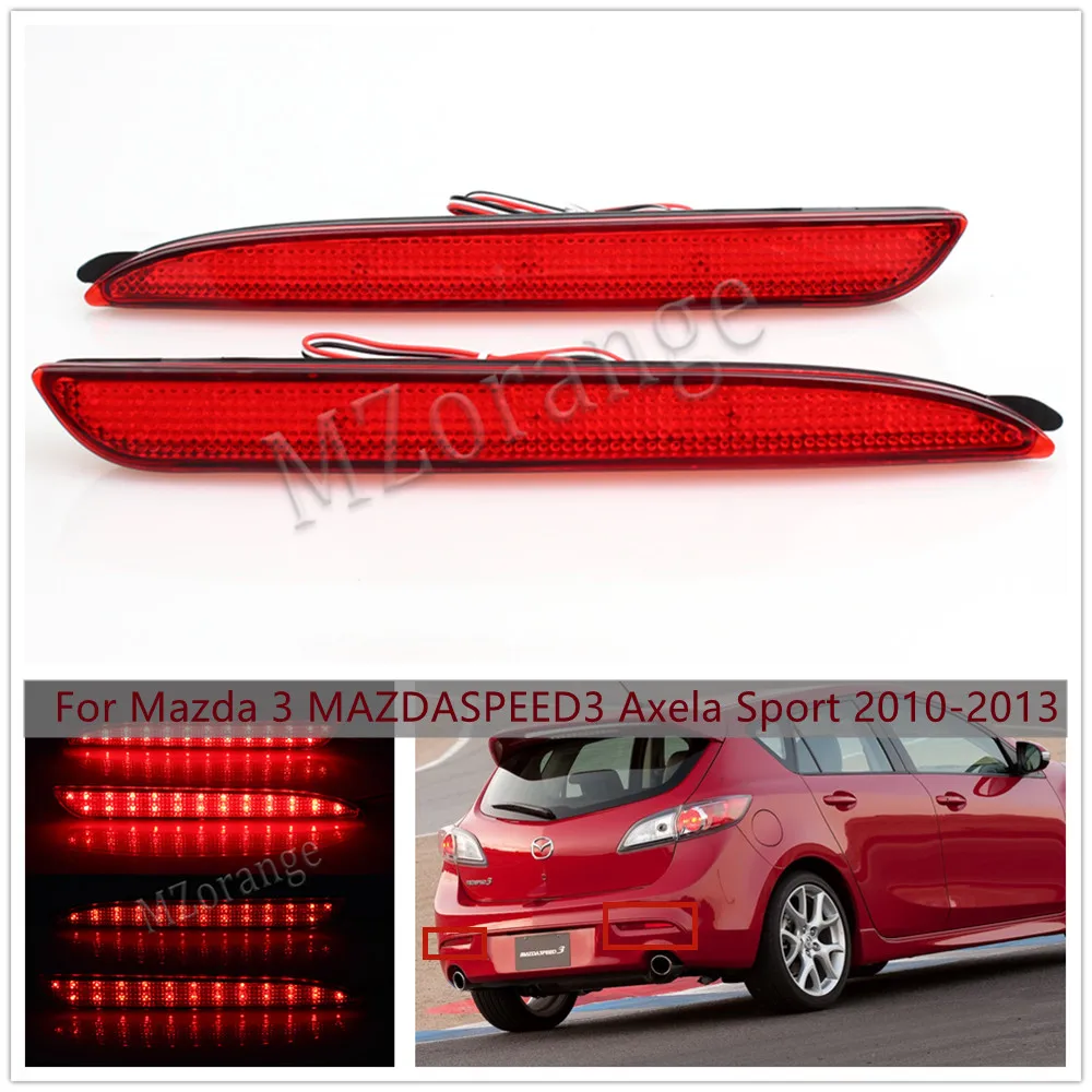 2 шт., светодиодные лампы для заднего бампера Mazda 3
2 шт., светодиодные лампы для заднего бампера Mazda 3