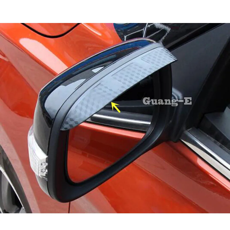 Стайлинг автомобиля для Mitsubishi Lancer EX 2010 2011 2012 2013 зеркало заднего вида защита от