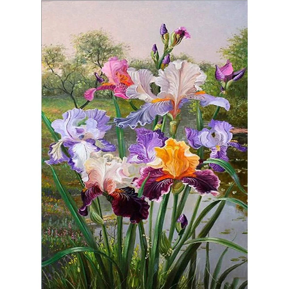 Flower Landscape Orchid 11CT Cross Stitch Patterns Embroidery Hobby Handicraft Needlework Painting Wholesale Room Decor Floss
Flower Landscape Orchid 11CT Cross Stitch Patterns Embroidery Hobby Handicraft Needlework Painting Wholesale Room Decor Floss