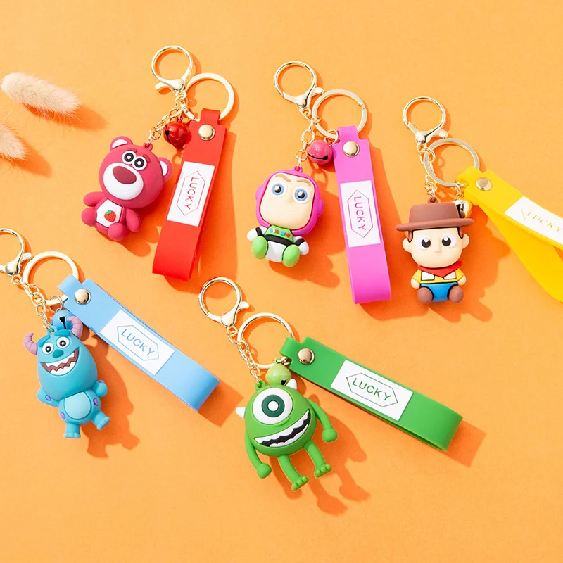 Anime Toy Story Keychain Anime Doll Creative Cartoon Boys and Girls Mobile Phone Bag Pendant Jewelry Wholesale
Anime Toy Story Keychain Anime Doll Creative Cartoon Boys and Girls Mobile Phone Bag Pendant Jewelry Wholesale