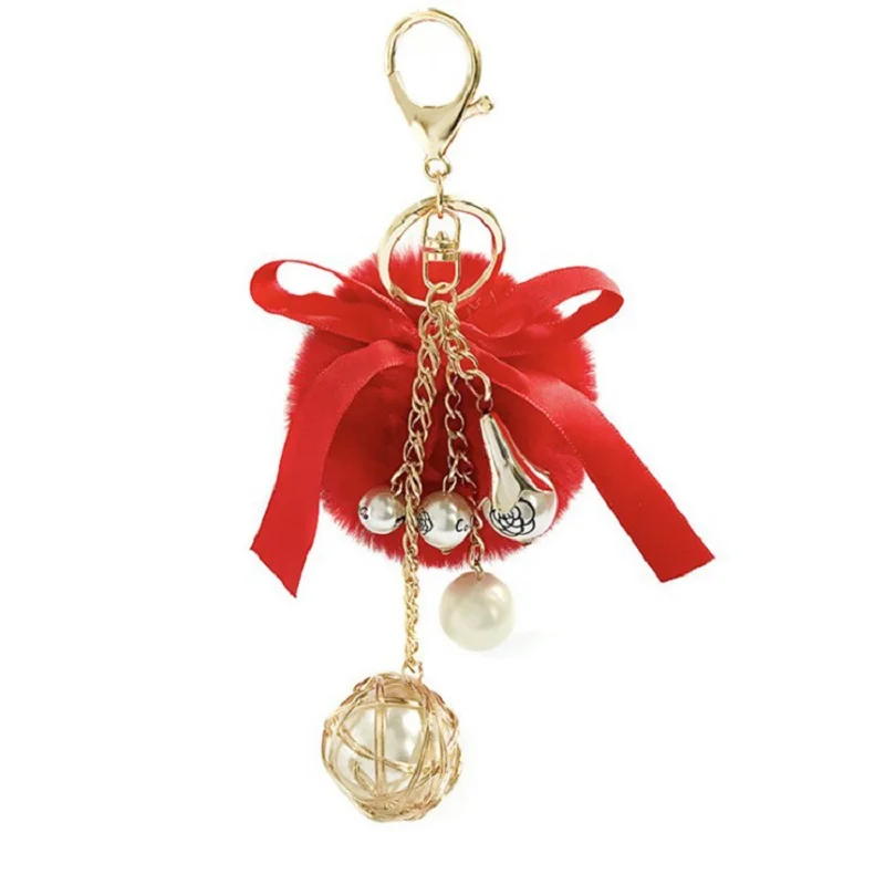 New Cute Bow Plush Rabbit Hair Keychain Fashion Plush Key Chain Alloy Pendant Tassel Hair Ball Key Ring
New Cute Bow Plush Rabbit Hair Keychain Fashion Plush Key Chain Alloy Pendant Tassel Hair Ball Key Ring