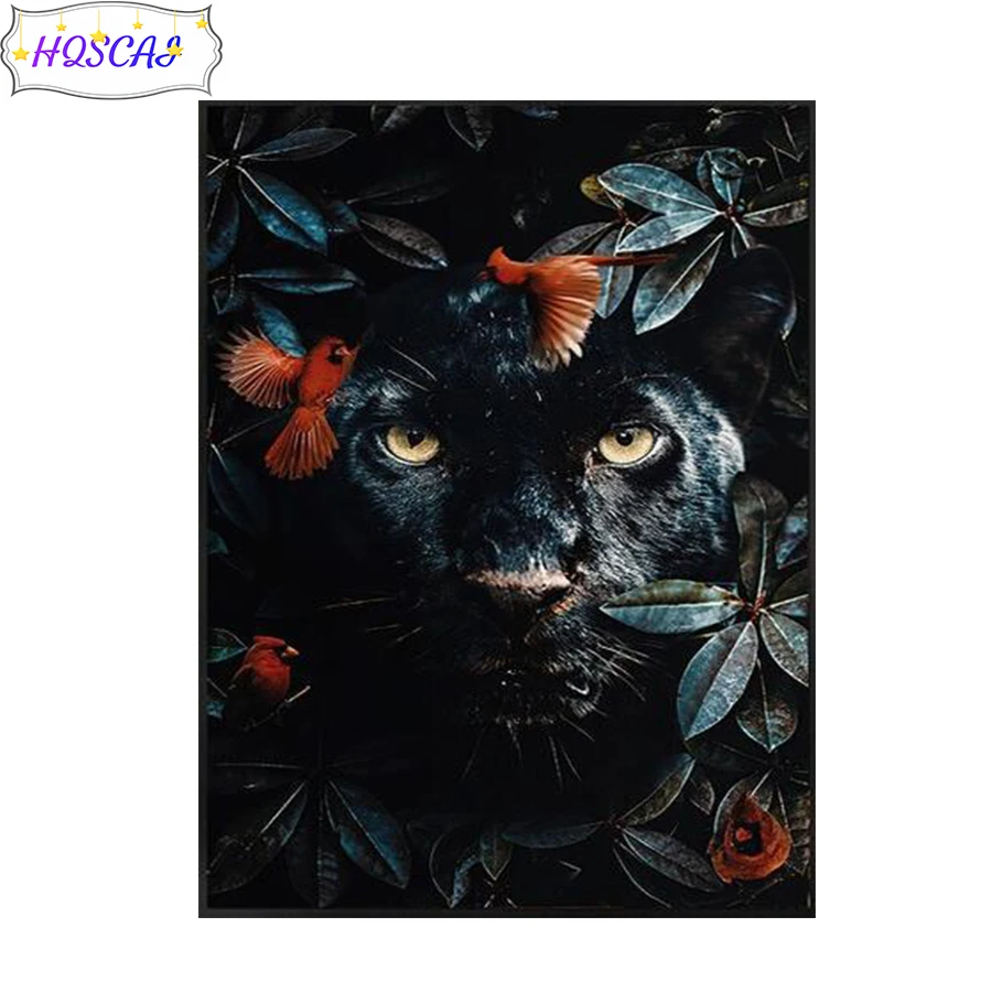 5D diy Diamond Painting Bird leopard animal Full Round Drill Mosaic Diamond Embroidery Cross Stitch Kits Home Decor art pictures
5D diy Diamond Painting Bird leopard animal Full Round Drill Mosaic Diamond Embroidery Cross Stitch Kits Home Decor art pictures