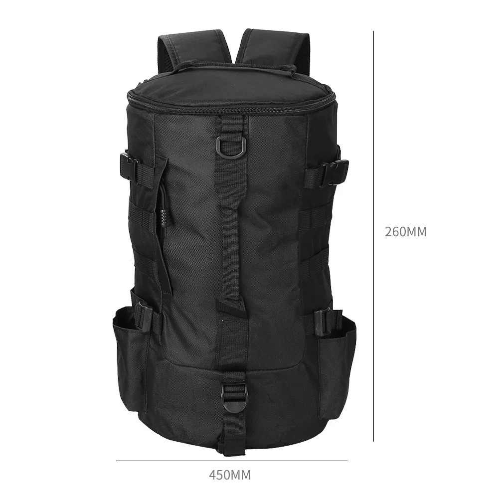 Large Capacity Fishing Tackle Backpack Cylindrical Fishing Gear Storage Bag Outdoor Camping Hiking Sport Travel Shoulder Bag
Large Capacity Fishing Tackle Backpack Cylindrical Fishing Gear Storage Bag Outdoor Camping Hiking Sport Travel Shoulder Bag