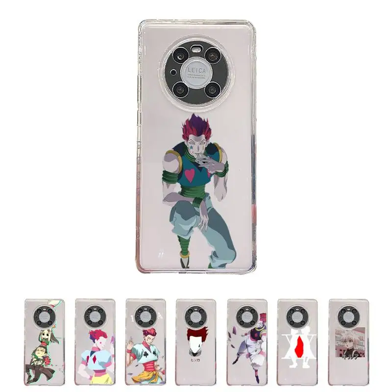 Hunter X hunter Anime Phone Case Transparent For Huawei honor V 40 30 20 X note 10 pro lite max s Soft TPU Clear Mobile bags
Hunter X hunter Anime Phone Case Transparent For Huawei honor V 40 30 20 X note 10 pro lite max s Soft TPU Clear Mobile bags
