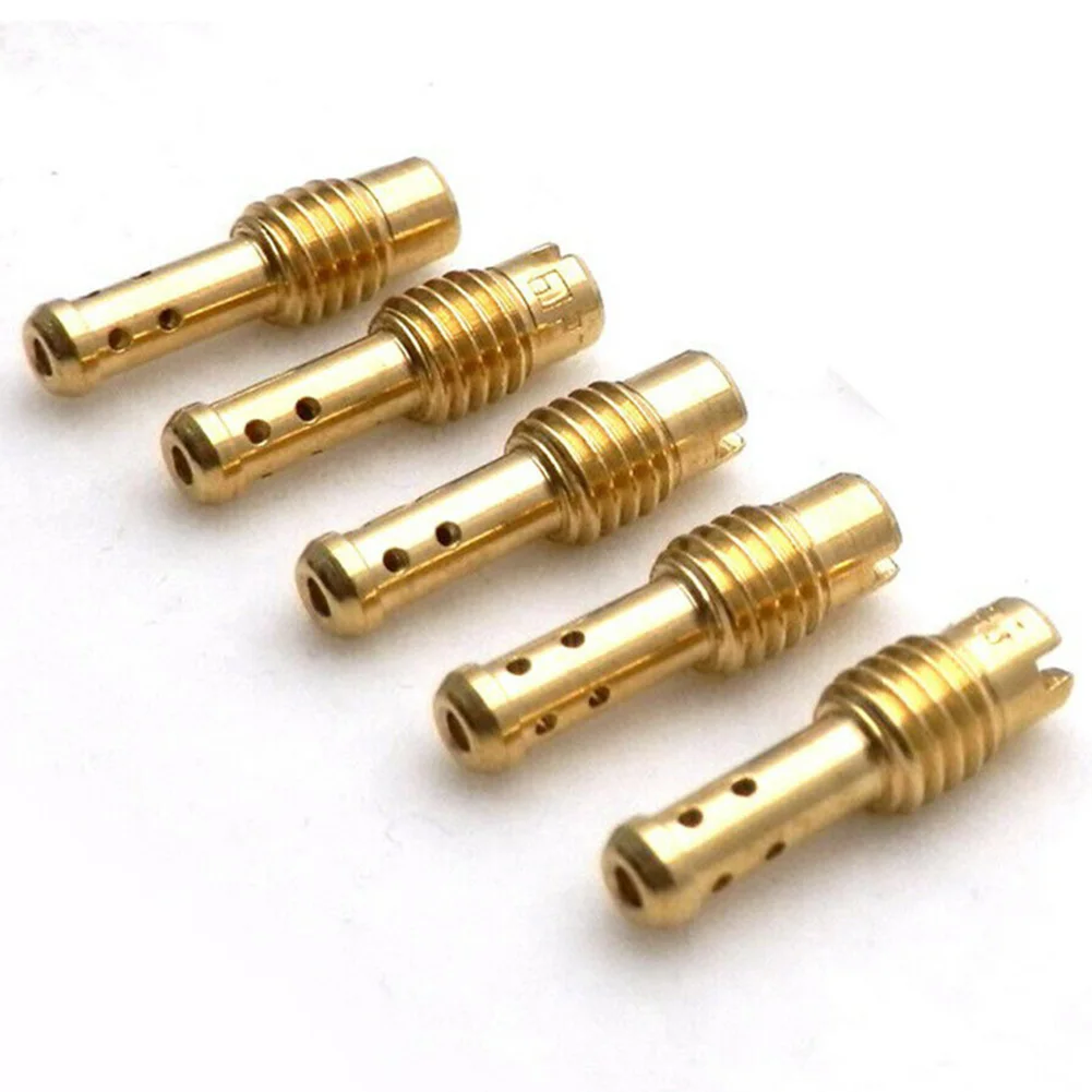 Карбюратор Pilot Jets 5,0x0,8 мм 12,5-60 подходит для MIKUNI VM/TM/TMX Carb совершенно новый
Карбюратор Pilot Jets 5,0x0,8 мм 12,5-60 подходит для MIKUNI VM/TM/TMX Carb совершенно новый