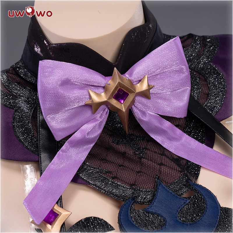 Pre-sale Uwowo Game Genshin Impact Cosplay Fischl Costume Fischl Outfits Dress Halloween Carnival Uniforms Costumes 
Pre-sale Uwowo Game Genshin Impact Cosplay Fischl Costume Fischl Outfits Dress Halloween Carnival Uniforms Costumes