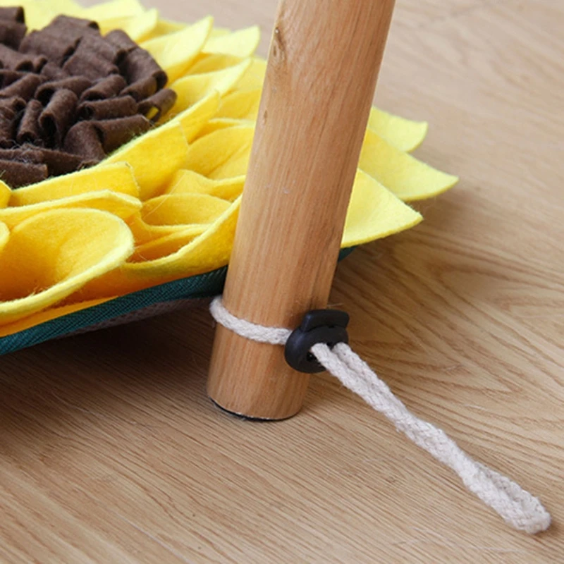 Pet Slow Feeding Bowl Food Dispenser Relieve Stress Sunflower Puzzle Dog Snuffle Mat Nose Smell Training Sniffing Pad
Pet Slow Feeding Bowl Food Dispenser Relieve Stress Sunflower Puzzle Dog Snuffle Mat Nose Smell Training Sniffing Pad