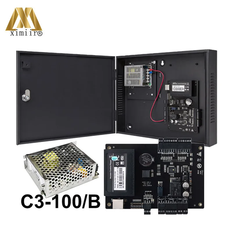 C3-100 One Door Access Control Panel TCP/IP Access Control Board With Battery Function Power Supply Protect Box Door Controller
C3-100 One Door Access Control Panel TCP/IP Access Control Board With Battery Function Power Supply Protect Box Door Controller