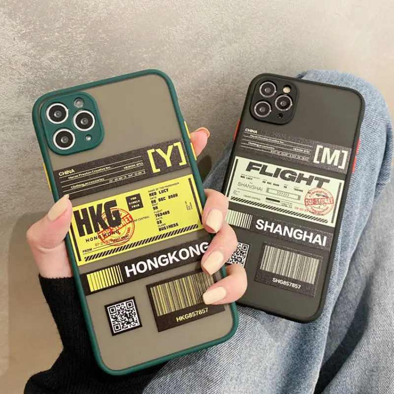 ins sticker ticket clear phone case for iphone 11 pro x xr xs max 8 7 plus se 2020 lens protection contrast color hard pc 
ins sticker ticket clear phone case for iphone 11 pro x xr xs max 8 7 plus se 2020 lens protection contrast color hard pc