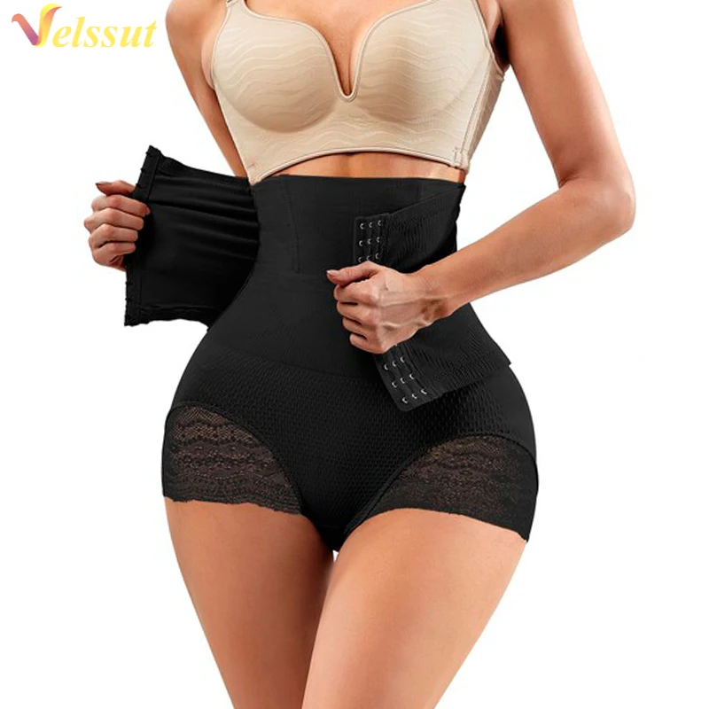 Velssut Shapewear for Women Under Dresses Tummy Control Panties Fajas Waist Cincher Body Shaper Belly Control Belts Underwear
Velssut Shapewear for Women Under Dresses Tummy Control Panties Fajas Waist Cincher Body Shaper Belly Control Belts Underwear