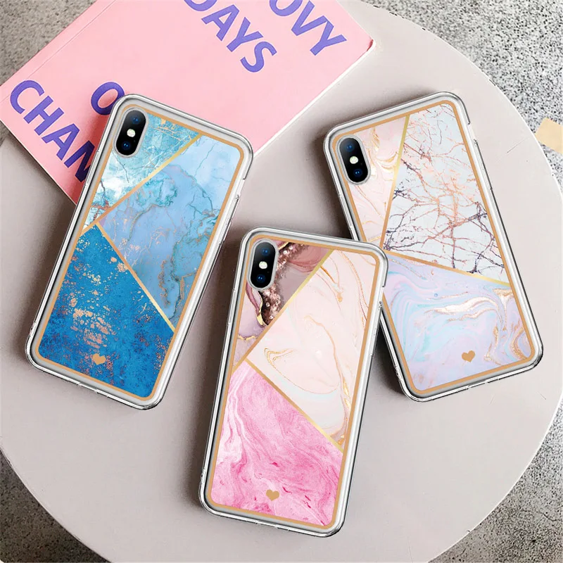 Geometric Marble pattern matte Cases For iPhone SE2020 X XR XS Max 11 12Pro Max Soft tpu Transparent Cover For iPhone 6S 7 8Plus
Geometric Marble pattern matte Cases For iPhone SE2020 X XR XS Max 11 12Pro Max Soft tpu Transparent Cover For iPhone 6S 7 8Plus