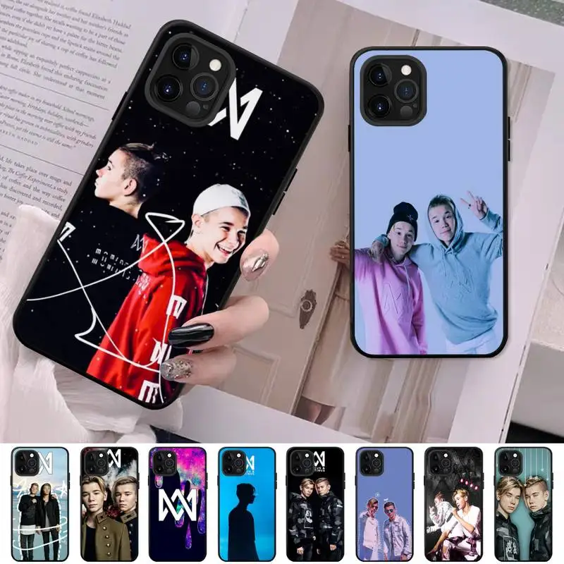 Marcus & Martinus Phone Case For iPhone 13 11 8 7 6 6S Plus X XS MAX 5 5S SE 2020 XR 11 pro DIY Funda
Marcus & Martinus Phone Case For iPhone 13 11 8 7 6 6S Plus X XS MAX 5 5S SE 2020 XR 11 pro DIY Funda