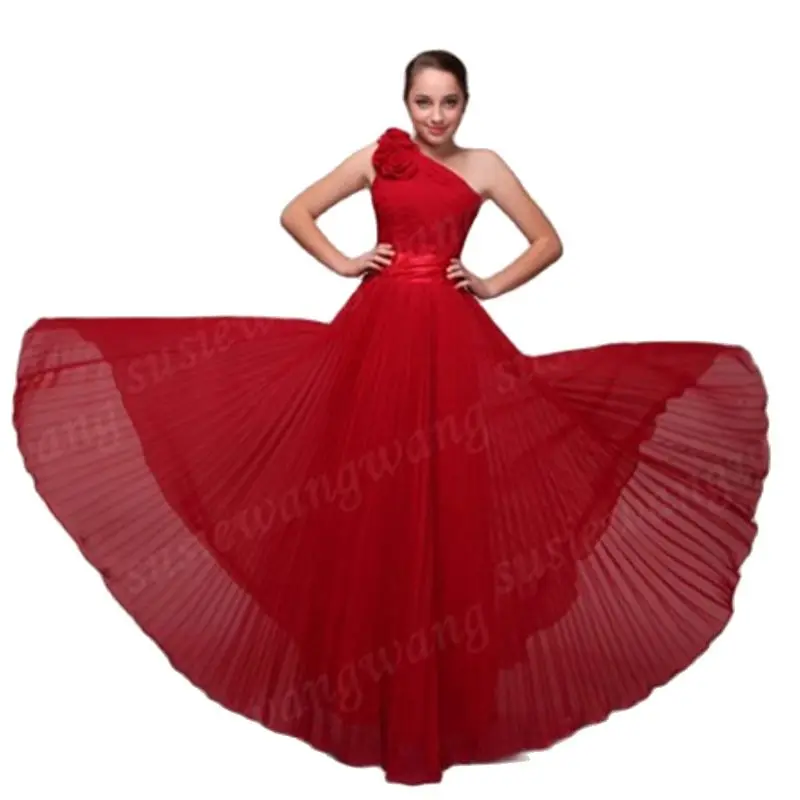 A Line Chiffon Sweetheart Pleat Elegant One Shoulder Bridesmaid Dresses Wedding Party Formal Prom Robe De Soiree Lace Up Back
A Line Chiffon Sweetheart Pleat Elegant One Shoulder Bridesmaid Dresses Wedding Party Formal Prom Robe De Soiree Lace Up Back