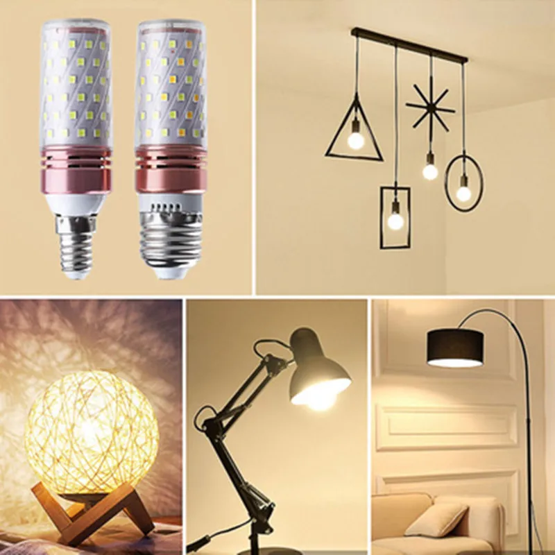 1X E27 E14 LED Corn lamp High power 8W 12W 16W SMD2835 220V 240V Candle Lamp chandelier Candle LED Light For Home Decoration
1X E27 E14 LED Corn lamp High power 8W 12W 16W SMD2835 220V 240V Candle Lamp chandelier Candle LED Light For Home Decoration
