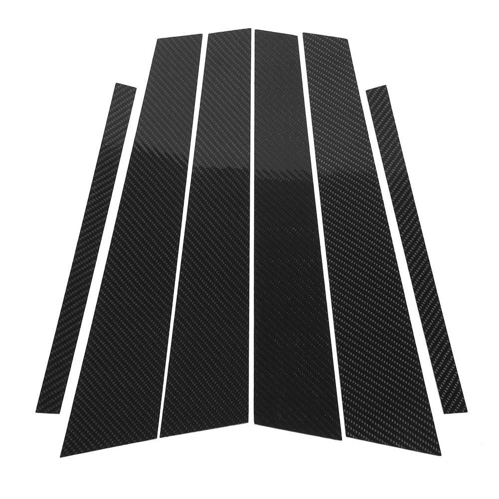 Carbon Fiber Car Window B-pillars Trim Cover Decorative Sticker for BMW 5 Series E60 2004-2010
Carbon Fiber Car Window B-pillars Trim Cover Decorative Sticker for BMW 5 Series E60 2004-2010